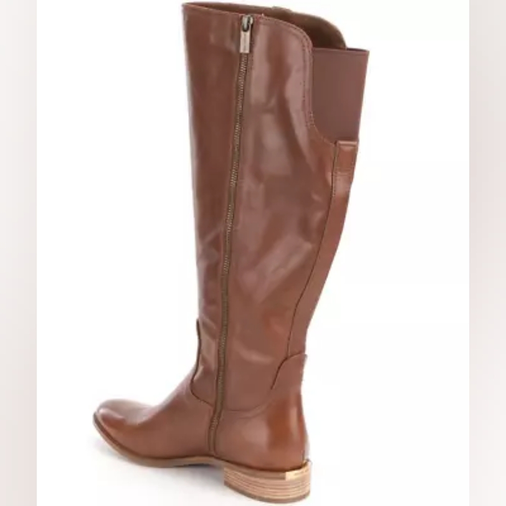 MICHAEL KORS - NWOT Dora Women's Brown Leather Boot - Picture 4 of 4